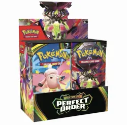 Pokemon TCG Perfect Order Booster Display Box PRESALE (Ships Mar 27-Mar 31) - Image 1