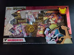Pokemon TCG Charizard and Sylveon V Memories Box (Factory Sealed) - Image 1