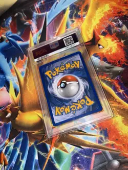 2007 POKEMON EX POWER KEEPERS #6 CHARIZARD-HOLO POWER KEEPERS PSA 8 - Image 5
