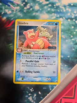 Slowbro (Reverse Holo) 13/115 EX Unseen Forces (MP) Pokemon TCG - Image 1