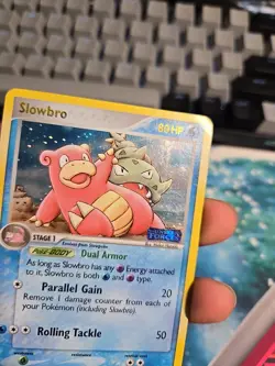 Slowbro (Reverse Holo) 13/115 EX Unseen Forces (MP) Pokemon TCG - Image 3