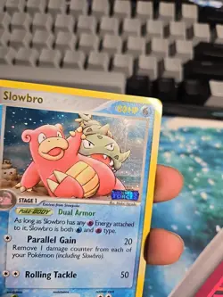 Slowbro (Reverse Holo) 13/115 EX Unseen Forces (MP) Pokemon TCG - Image 4