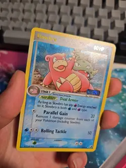 Slowbro (Reverse Holo) 13/115 EX Unseen Forces (MP) Pokemon TCG - Image 5