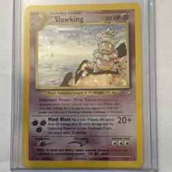 Pokemon Slowking Neo Genesis 14/111 Holo Rare Stage 1 Unlimited English 2000 - Image 1