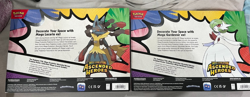 LOT OF 2 Pokemon Ascended Heroes Premium Poster Collection Gardevoir & Lucario - Image 2