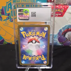 Pokemon Crabominable 107/102 Sv7: Stellar Miracle Art Rare Holo CGC 10 Japanese - Image 2