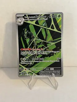 Pokemon TCG Team Rocket's Spidops 187/182 Destined Rivals - Image 1