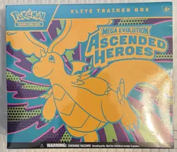 Pokemon Mega Evolution Ascended Heroes Elite Trainer Box Dragonite Zekrom 2026 - Image 1