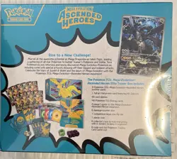 Pokemon Mega Evolution Ascended Heroes Elite Trainer Box Dragonite Zekrom 2026 - Image 2