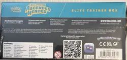 Pokemon Mega Evolution Ascended Heroes Elite Trainer Box Dragonite Zekrom 2026 - Image 3