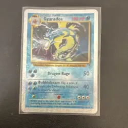 Gyarados Reverse Holo Rare 12/110 Legendary Collection 100 HP Pokemon TCG - Image 1
