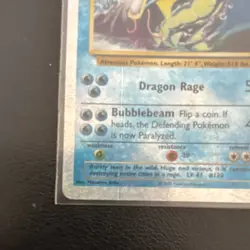 Gyarados Reverse Holo Rare 12/110 Legendary Collection 100 HP Pokemon TCG - Image 2