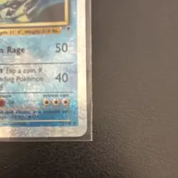 Gyarados Reverse Holo Rare 12/110 Legendary Collection 100 HP Pokemon TCG - Image 3