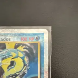 Gyarados Reverse Holo Rare 12/110 Legendary Collection 100 HP Pokemon TCG - Image 4