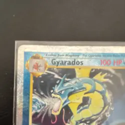 Gyarados Reverse Holo Rare 12/110 Legendary Collection 100 HP Pokemon TCG - Image 5