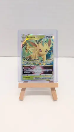 Pokemon TCG, Leafeon VStar 014/159 - Crown Zenith - Image 1