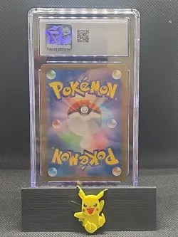 2024 Pokemon Japanese Stellar Miracle - Zeraora AR 109/102 - Gem Mint CGC 10 - Image 2