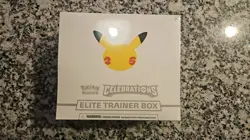 Pokemon TCG 25th Anniversary Celebrations Elite Trainer Box 2021 Sealed ETB 820650809439 - Image 1