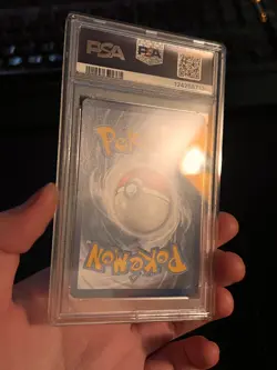 Pokemon Celebi VMAX 199/198 Rainbow Secret Rare Chilling Reign PSA 10 - Image 2