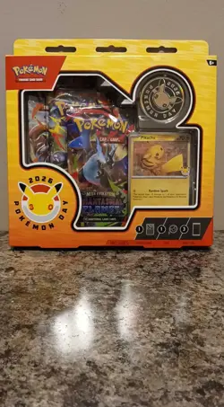 Rare 2026 Pokemon Day 30th Anniversary Collection Box New Factory Sealed - Image 1