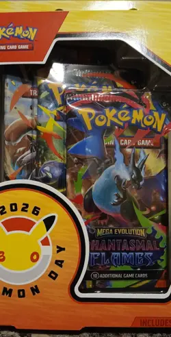 Rare 2026 Pokemon Day 30th Anniversary Collection Box New Factory Sealed - Image 2