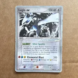 Pokemon Lugia ex Ultra Rare 105/115 World Championship Decks 2006 100 HP Regular - Image 1