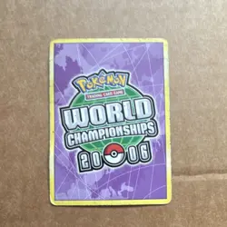Pokemon Lugia ex Ultra Rare 105/115 World Championship Decks 2006 100 HP Regular - Image 2