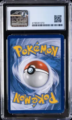 2016 POKEMON EVOLUTIONS, CRACKED ICE HOLO, MEWTWO MAYHEM MEWTWO CGC 4.5 - Image 2