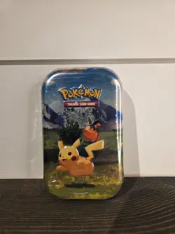 POKEMON TCG- ASCENDED HEROES MINI TIN 💎SEALED💎 Pikachu & Tepig - Image 1