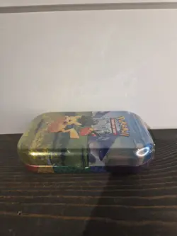 POKEMON TCG- ASCENDED HEROES MINI TIN 💎SEALED💎 Pikachu & Tepig - Image 4