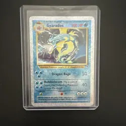 Pokemon Gyarados Legendary Collection 12/110 Reverse Holo Rare English - Image 1