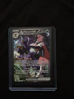 Pokemon TCG Marnie’s Grimmsnarl EX SIR 287/217 Ascended Heroes English - Image 1
