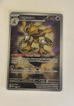 Pokemon Alakazam #009 Mega Evolution Promo - Image 1