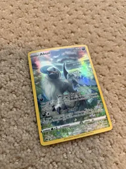 Pokemon Crown Zenith Galarian Gallery Absol GG16/GG70 NM - Image 2
