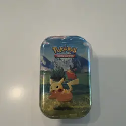 Pokemon Ascended Heroes Mini Tin Sealed Pikachu & Tepig - Image 1