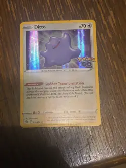 Ditto 053/078 Pokemon GO Holo - Image 1