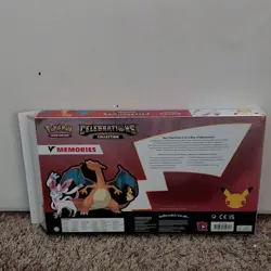 Pokemon Celebrations V Memories Box Exclusive Charizard Sylveon Gamestop - Image 2