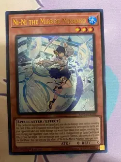 Ni-Ni the Mirror Mikanko MP24-EN294, ULTRA RARE, YUGIOH - Image 1