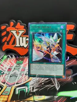 Yu-Gi-Oh! Future Silence MP25-EN193 Ultra Rare 1st Ed NM - Image 1