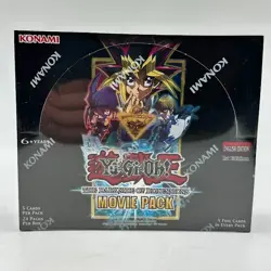 Yugioh The Darkside of Dimensions Movie Pack 1st Edition Booster Box DSOD Sealed - Image 1