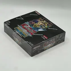 Yugioh The Darkside of Dimensions Movie Pack 1st Edition Booster Box DSOD Sealed - Image 2