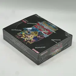 Yugioh The Darkside of Dimensions Movie Pack 1st Edition Booster Box DSOD Sealed - Image 3