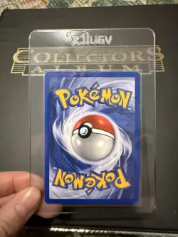 Pokemon TCG Gym Heroes Rocket's Moltres 12/132 Near Mint Unlimited Pack Fresh - Image 4