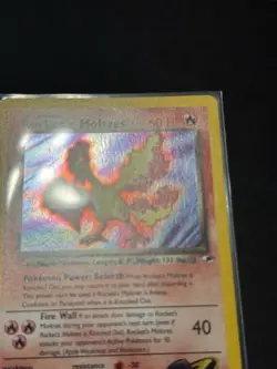 Pokemon TCG Gym Heroes Rocket's Moltres 12/132 Near Mint Unlimited Pack Fresh - Image 5