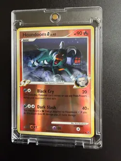 Pokemon TCG Houndoom G Platinum Reverse Holo Uncommon 50/127 DMG 50/127 - Image 1