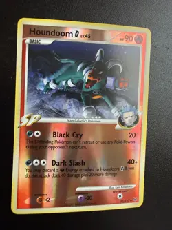 Pokemon TCG Houndoom G Platinum Reverse Holo Uncommon 50/127 DMG 50/127 - Image 3