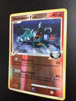 Pokemon TCG Houndoom G Platinum Reverse Holo Uncommon 50/127 DMG 50/127 - Image 4