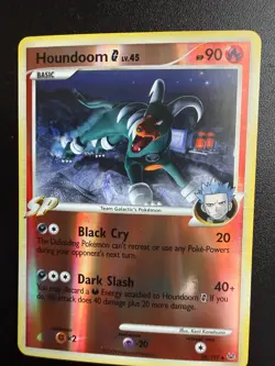 Pokemon TCG Houndoom G Platinum Reverse Holo Uncommon 50/127 DMG 50/127 - Image 5