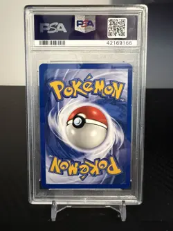 Pokemon Dark Gyarados 1st Edition Holo Rare Team Rocket WOTC, PSA 9 Mint, Swirl! - Image 2