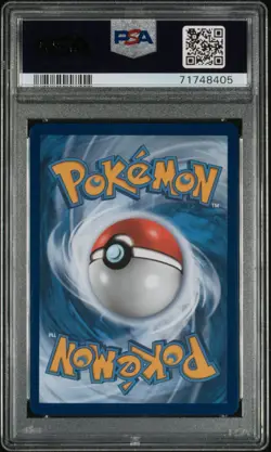 2021 POKEMON SWORD & SHIELD FUSION STRIKE #245 FULL ART/CELEBI V PSA 9 - Image 2